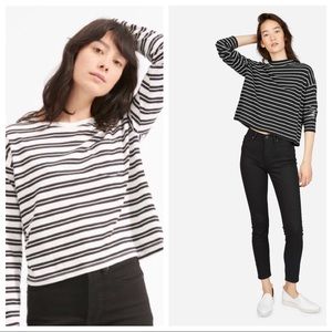 2 Everlane Striped Long Sleeve Tees
